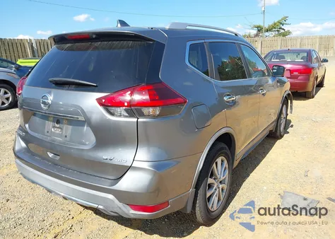 2018 Nissan Rogue S/Sv z USA, uszkodzony, nr VIN KNMAT2MV7JP584791